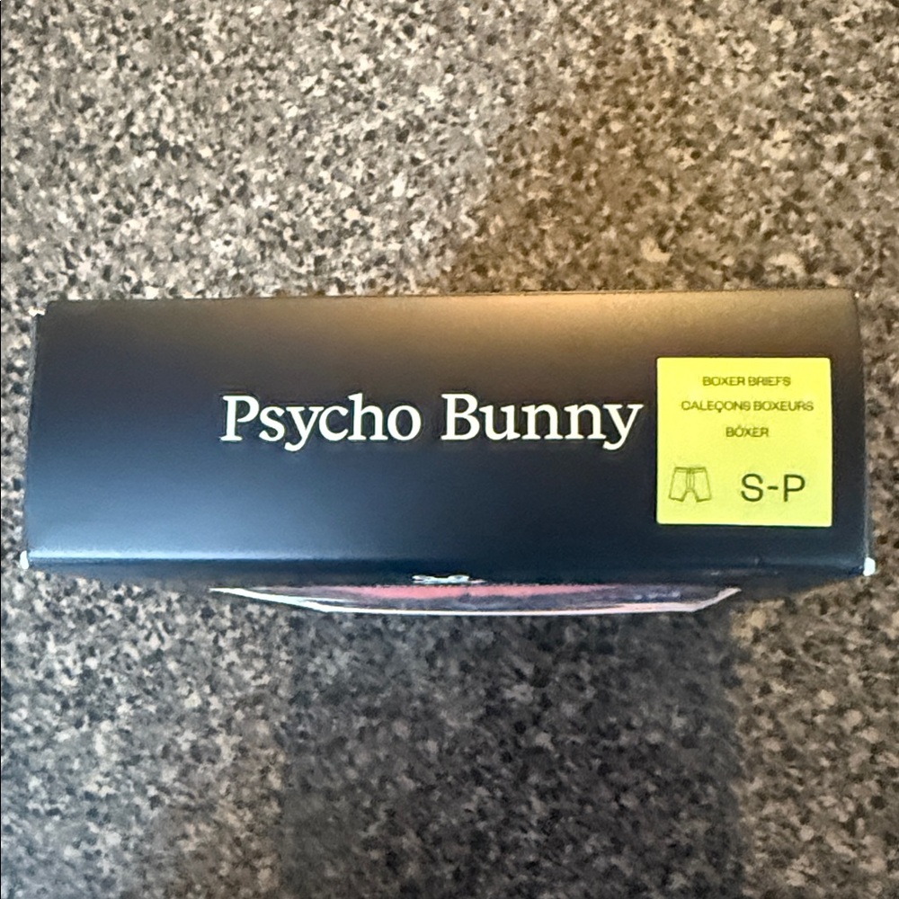 Psycho Bunny Men's Vibrant Red Boxer Briefs - Picture 2 of 3